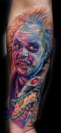 Tattoos - beetlejuice